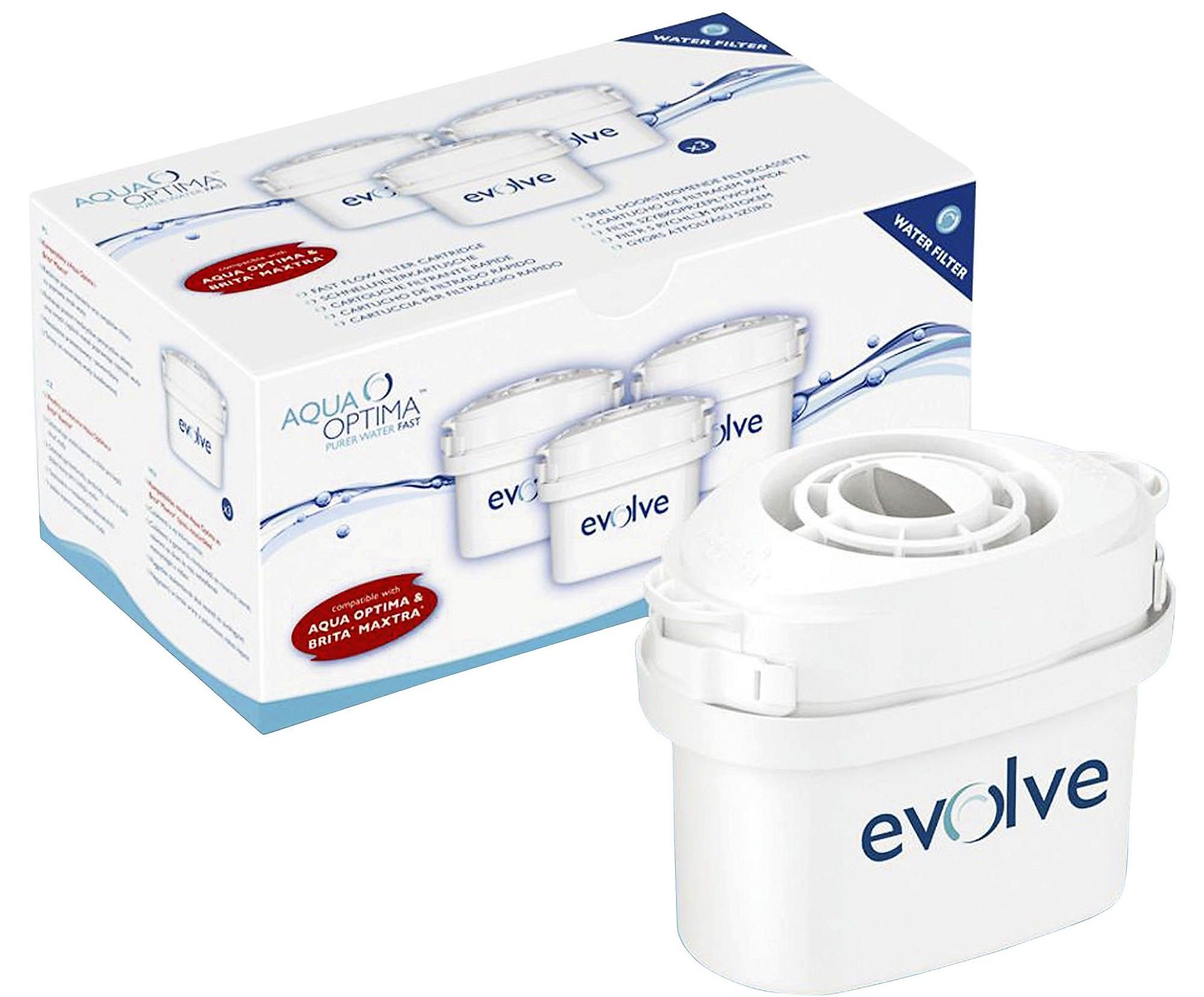 Aqua 滤芯滤水壶净水器 3枚装